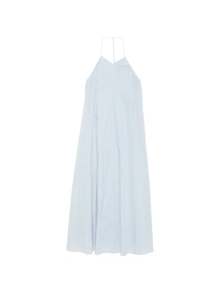 Rochie midi Closed de costum cu bretele albastru