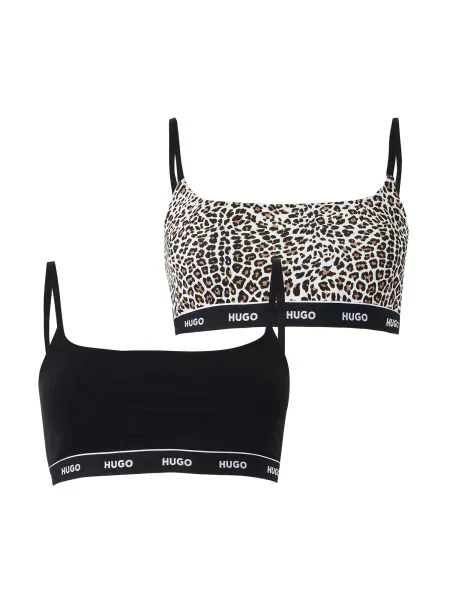 HUGO Set de sutiene-topuri﻿ negru