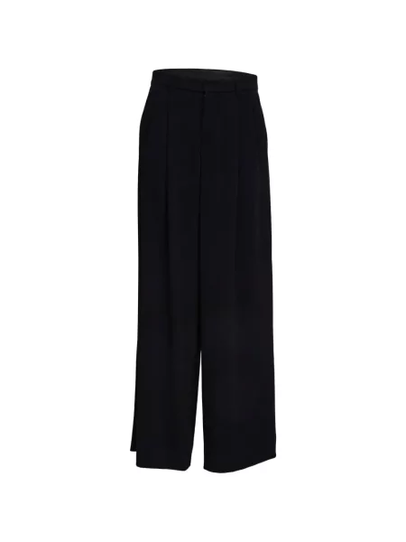 Pantaloni 's Max Mara plisate negru