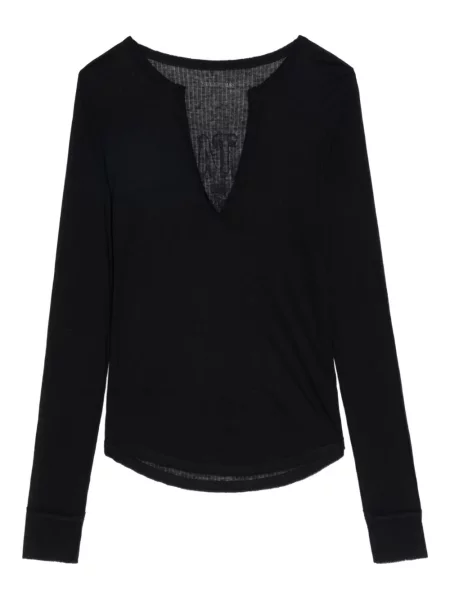 Top Zadig&voltaire lung negru