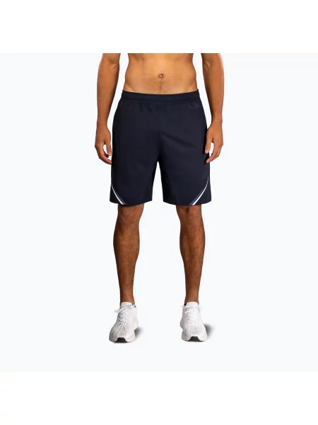 Pantaloni scurți de antrenament pentru bărbați Venum G-Core Training navy blue/white alb