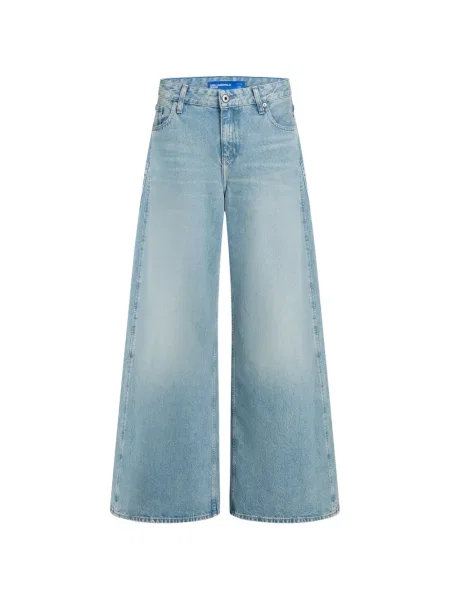 Blugi Karl Lagerfeld Jeans cu 5 buzunare albastru