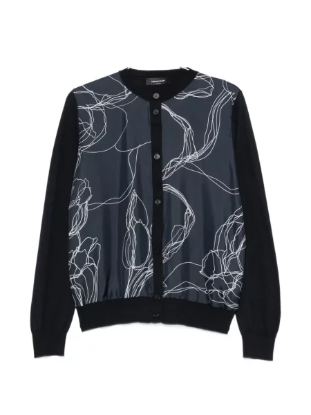 Cardigan Fabiana Filippi albastru