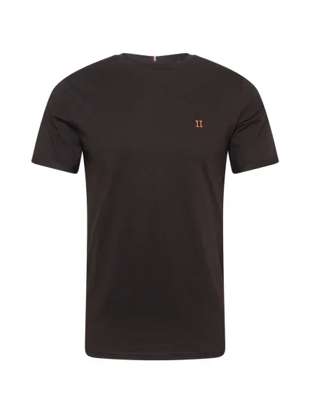 Les Deux Tricou Nørregaard / portocaliu negru