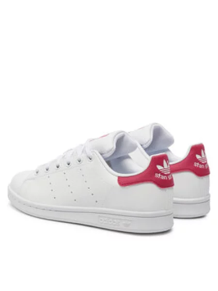 Laisvalaikio batai adidas Stan Smith J balta
