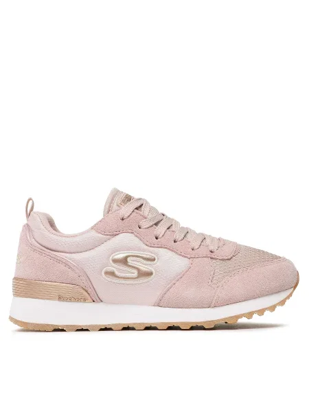 Sneakerși Skechers roz