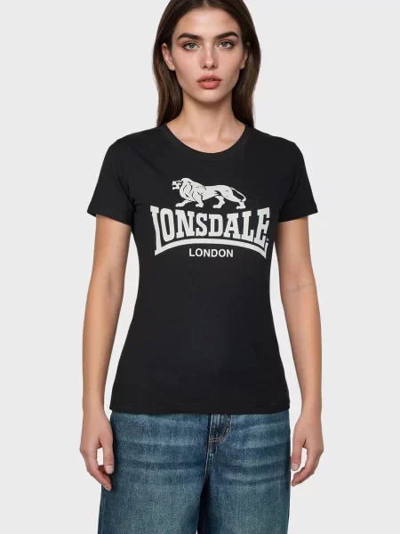Футболка Lonsdale чорна