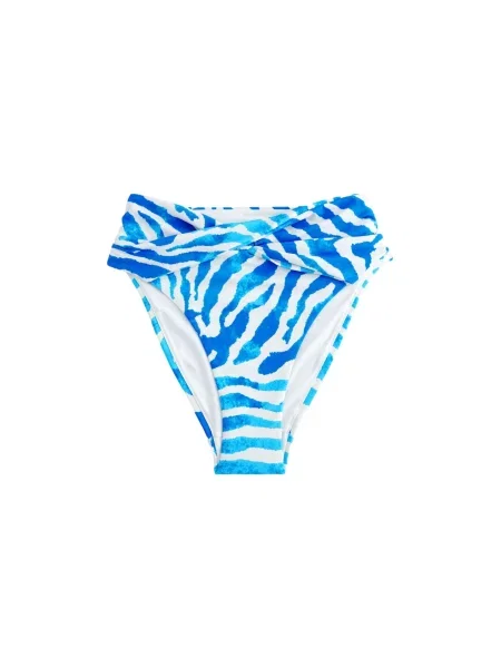 Next Bikini hlačke Hochbund / svetlo modra