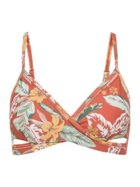 SUNSEEKER Sutien costum de baie Suva crem / mentă / pastel / portocaliu închis verde