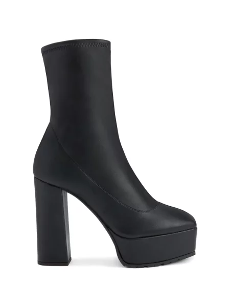 Botine Giuseppe Zanotti stretch negru