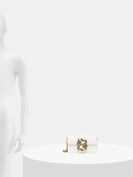 Кожаный клатч Just Cavalli