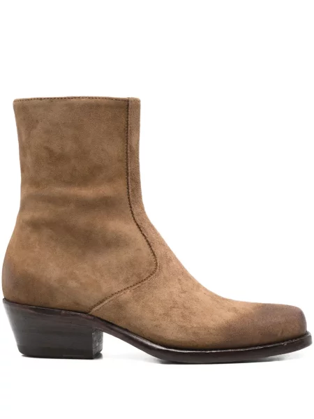 Велурени боти Eraldo кафяво