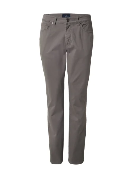 Hackett London Kalhoty šedá