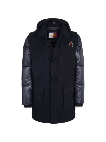 Geacă Tommy Hilfiger negru