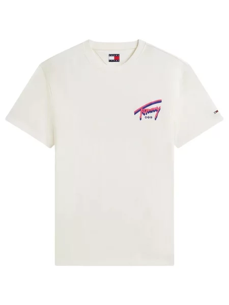 Tricou Tommy Hilfiger alb