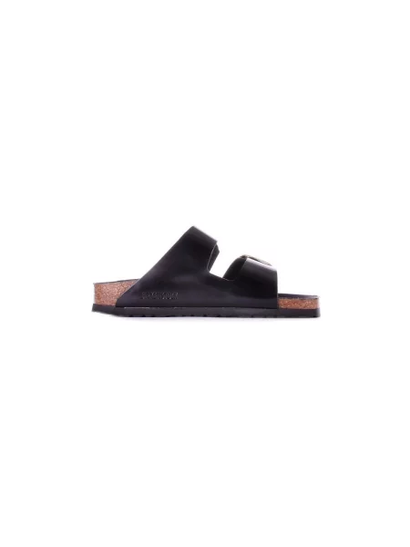 Papuci Birkenstock din piele negru