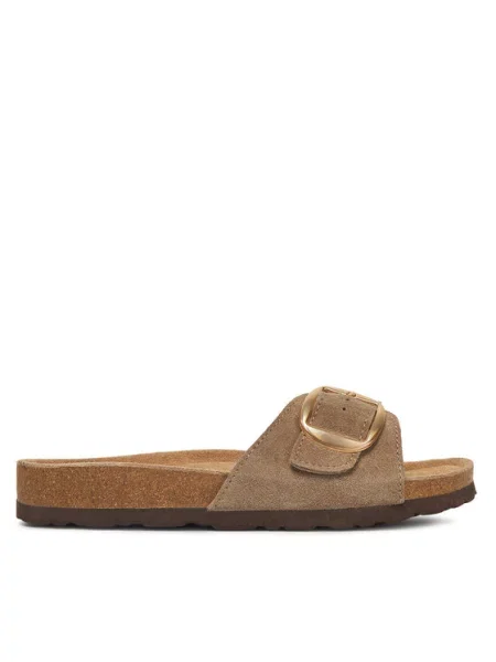 Шлепанцы Deezee коричневые