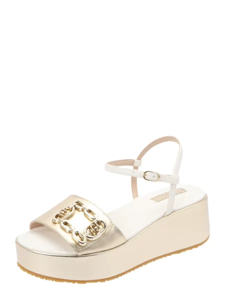 Liu Jo Sandali FLO zlata bela