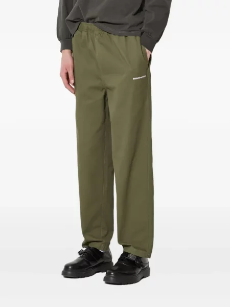 Pantaloni This Is Never That verde