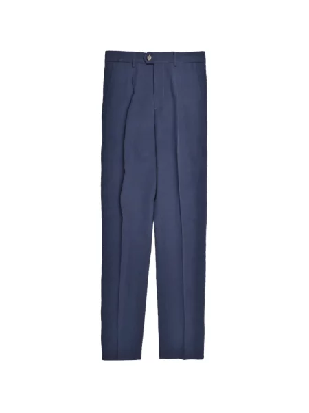 Pantaloni Brunello Cucinelli albastru