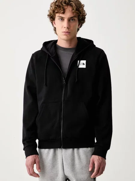 The North Face hanorac cu și glugă pentru bărbați cu Box Regular negru