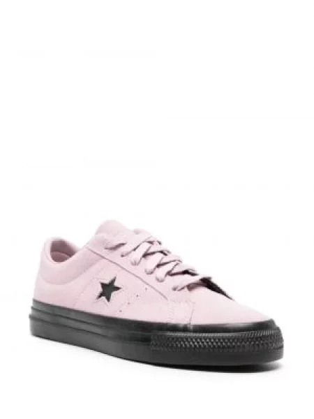 Drobė sportbačiai Converse One Star violetinė