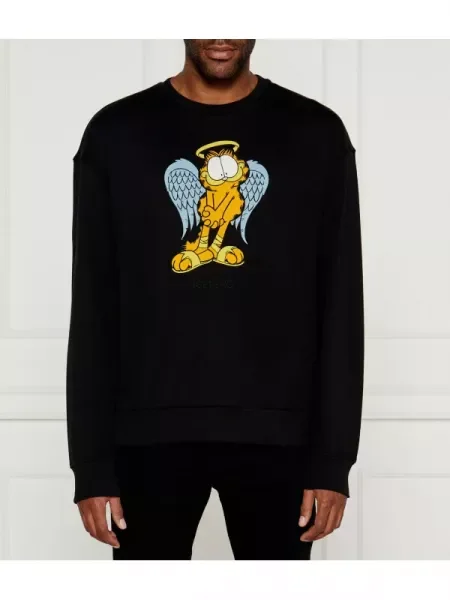 Iceberg Hanorac ICEBERG X GARFIELD negru