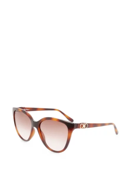 Ochelari de soare Ferragamo maro