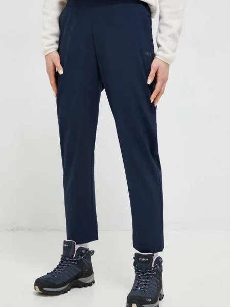 Helly Hansen pantaloni sport Thalia femei marin neted albastru