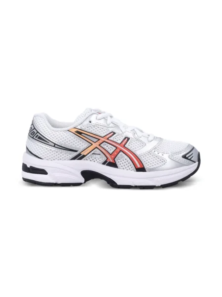 Sneakersy dziecięce Asics białe
