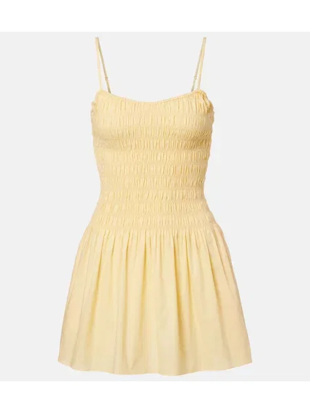 Rochie Faithfull galben
