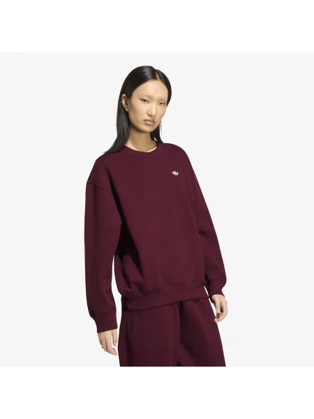 Lung hanorac crewneck Adidas Originals din fleece
