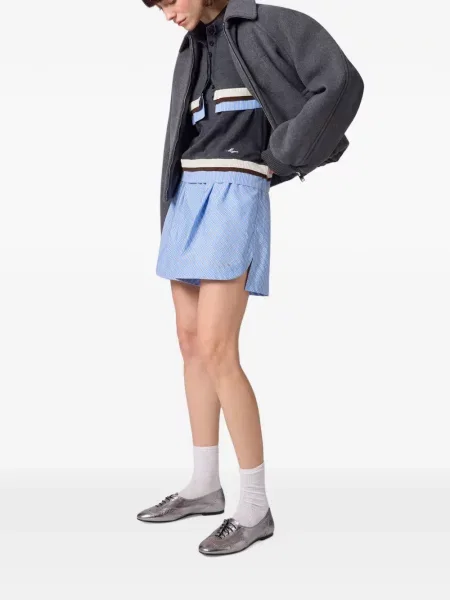 Top Msgm cu autograf gri