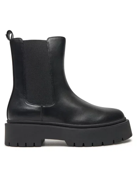 Gležnjarji Chelsea TWINSET črna