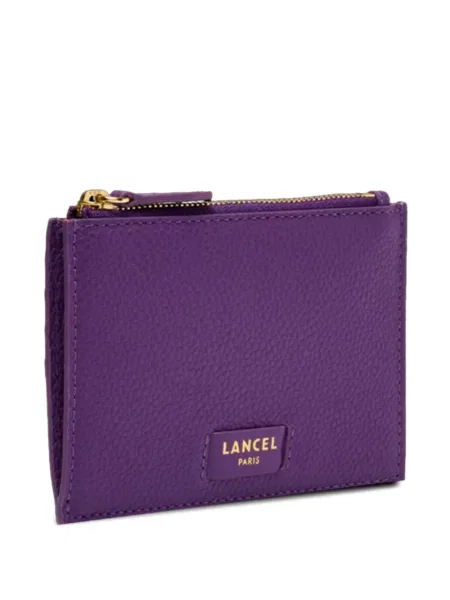Portofel Lancel din piele violet
