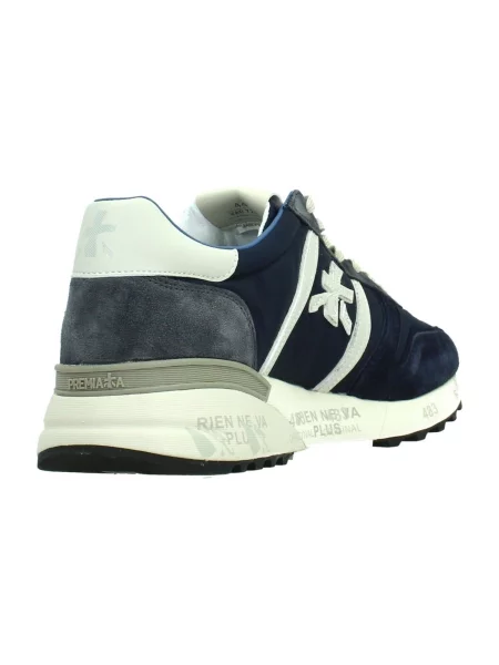 Sneakerși Premiata albastru