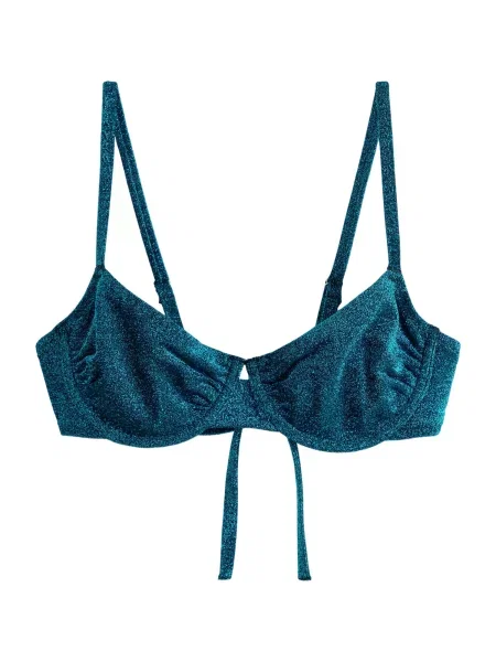 Lindex Sutien costum de baie Senna cyan
