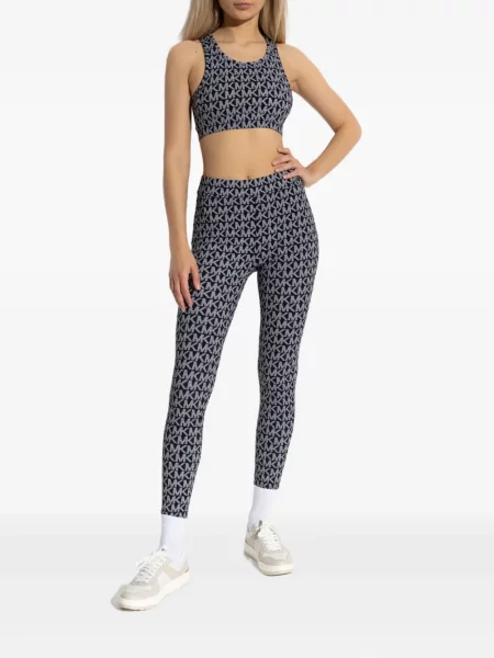 Mały mały top Michael Michael Kors garniturowy niebieski