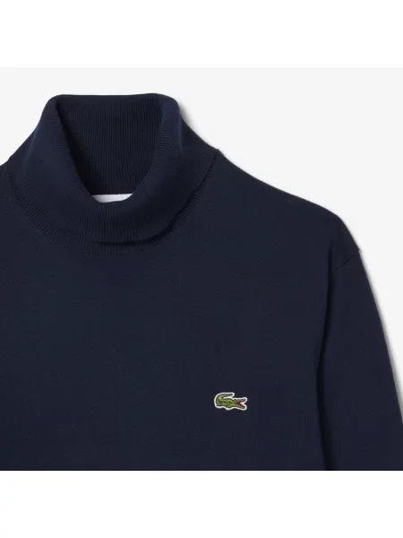 Классический свитер Lacoste синий