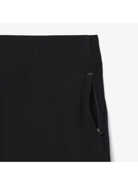 Lacoste Szorty Relaxed Fit czarne
