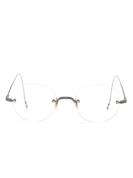 Ochelari de soare Thom Browne Eyewear alb