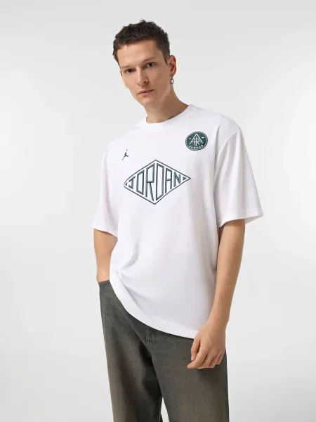 NIKE Футболка білий