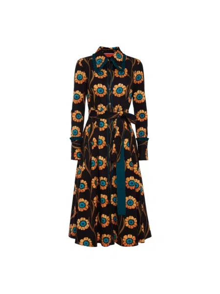 Sukienka koszulowa La Doublej czarna