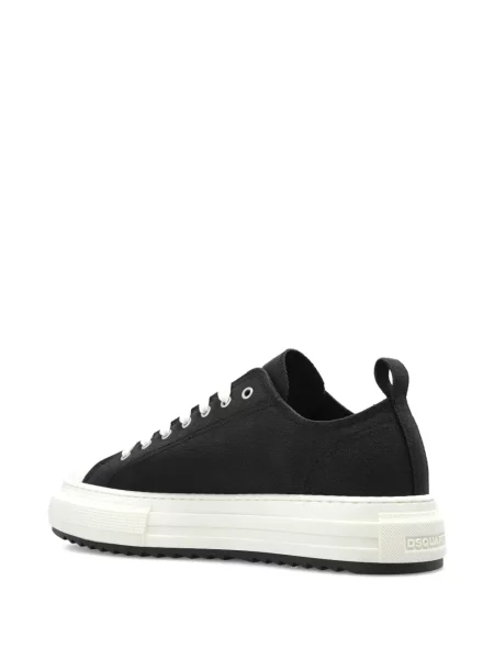 Sneakerși Dsquared2 negru