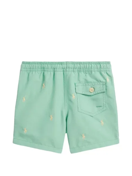 Kąpielówki dziecięce Polo Ralph Lauren zielone