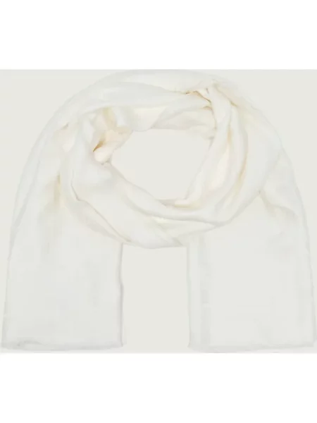 Calvin Klein Șal EMBLEM alb