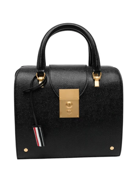 Geantă Thom Browne negru