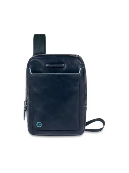 Torba crossbody Piquadro niebieska