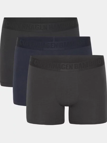 Copenhagen Bamboo Boxeralsók vegyes színek