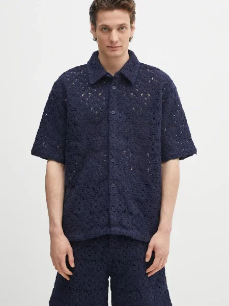 Daily Paper cămașă Lace Shield Ss Shirt